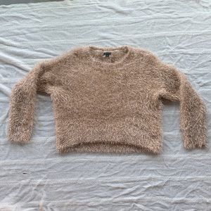 Wild Fable Metallic Crop Sweater